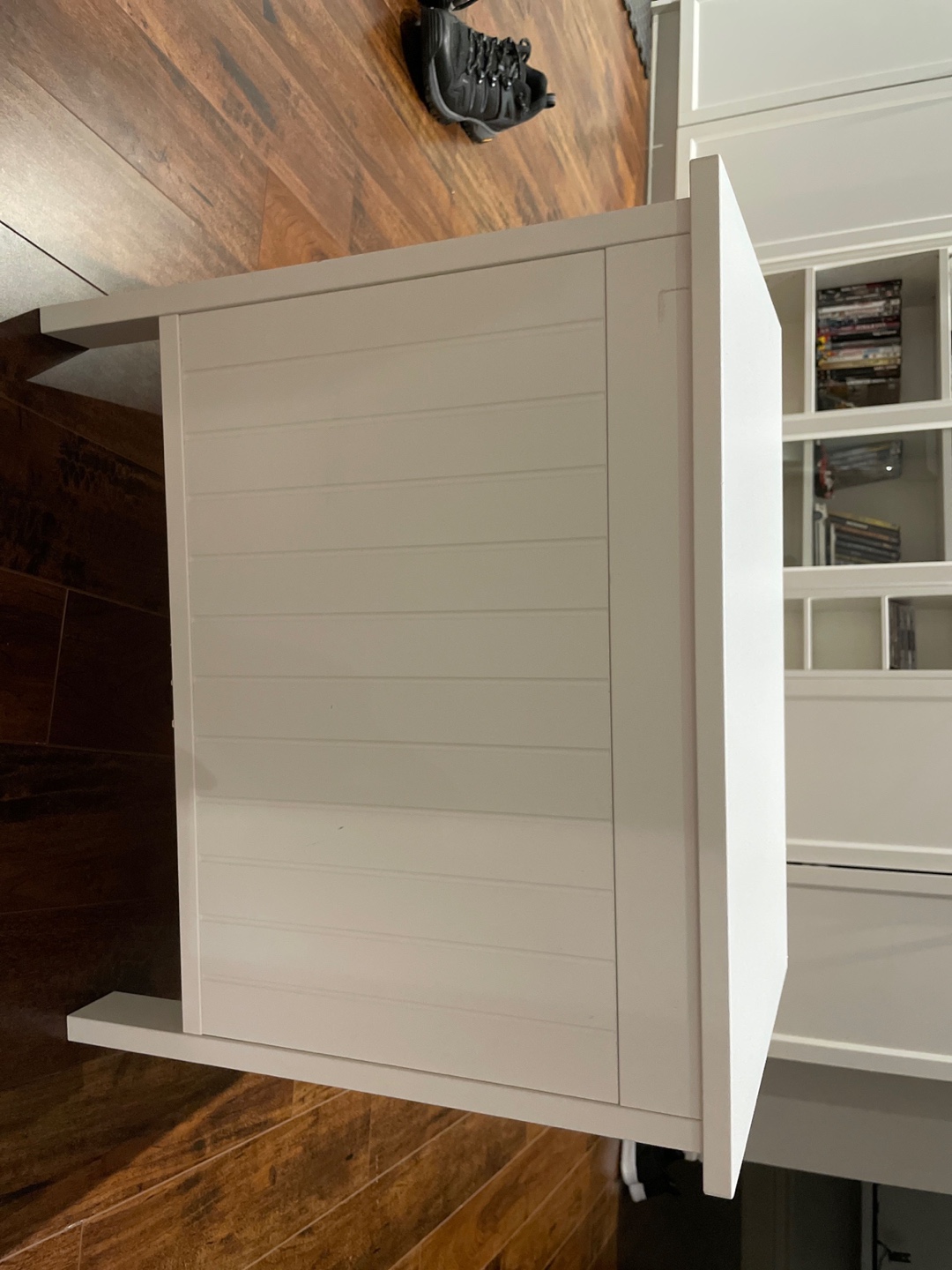 IKEA silveran storage bench