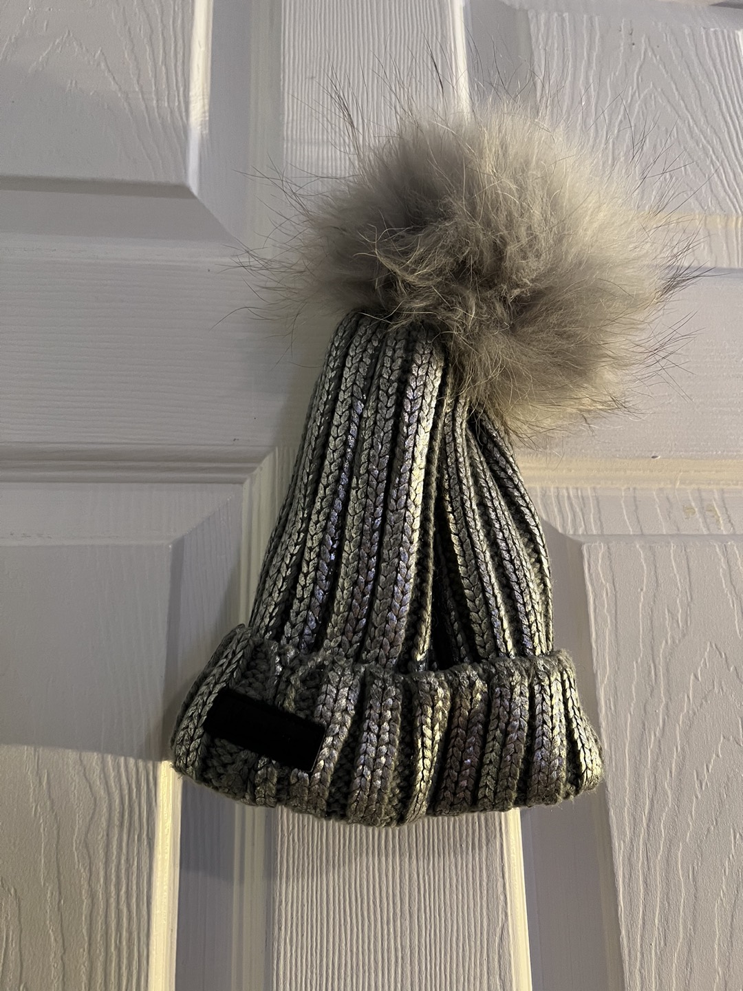 Queenfur knit Beanie