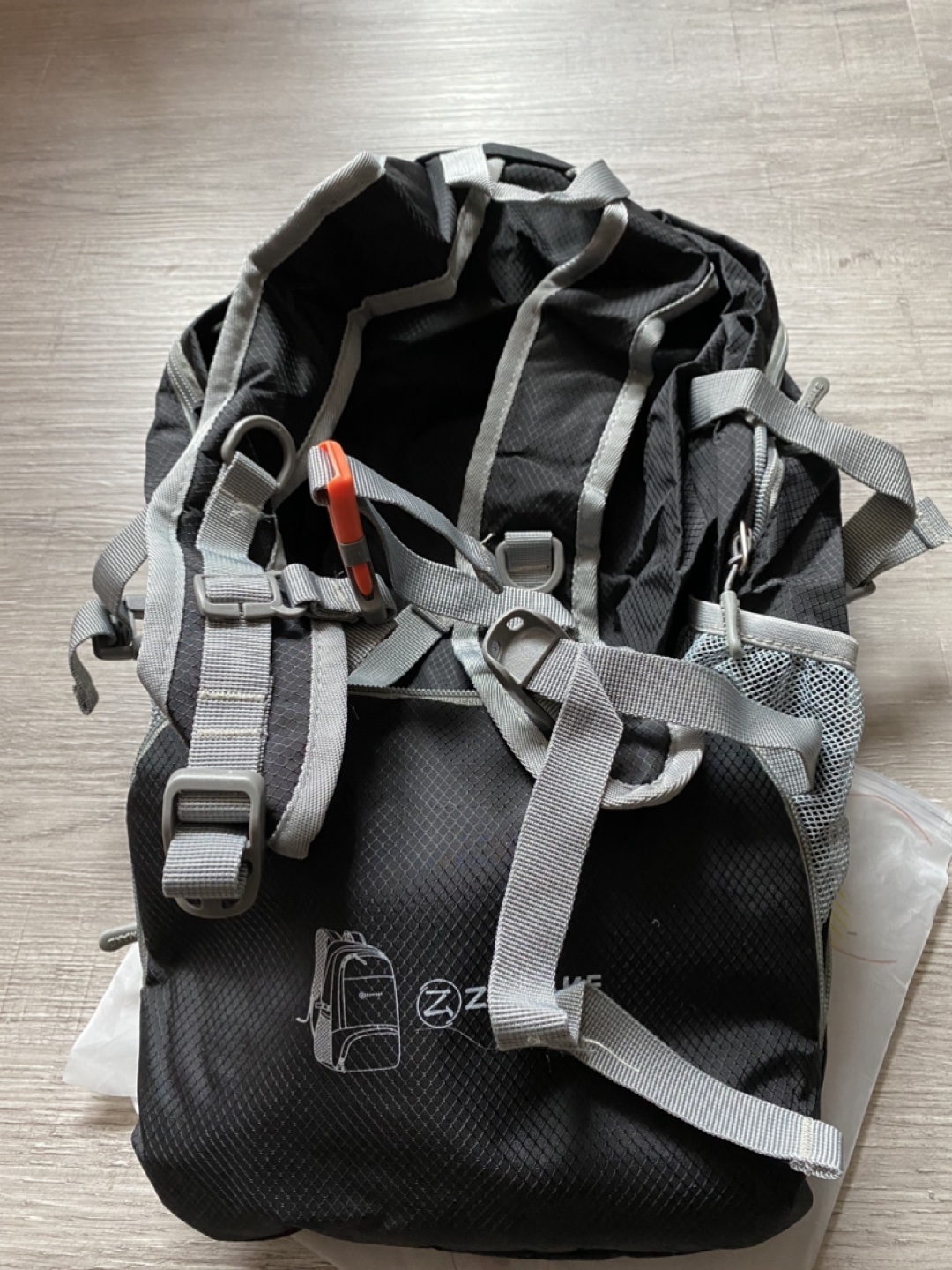Black travel black bagpack - photo 3