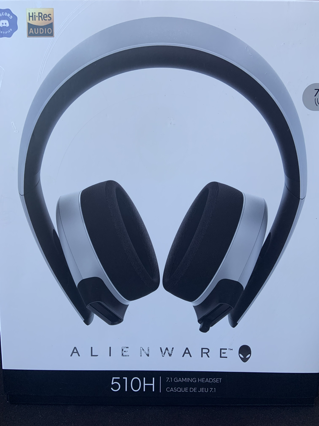 ALIENWARE 7.1 GAMING HEADSET - AW510H - WIRED