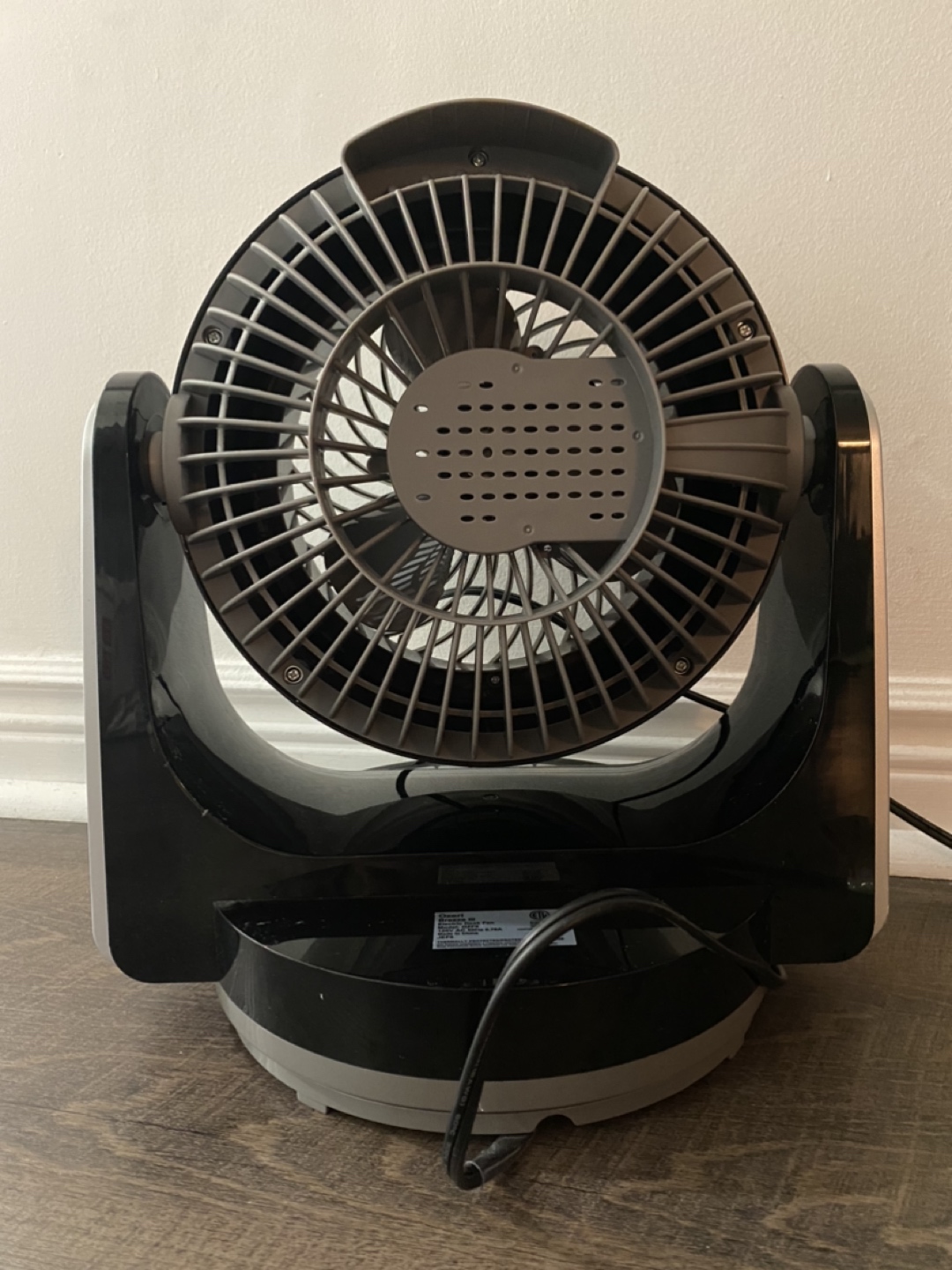 Oscillating 10“ Desk Fan image indicator(3)