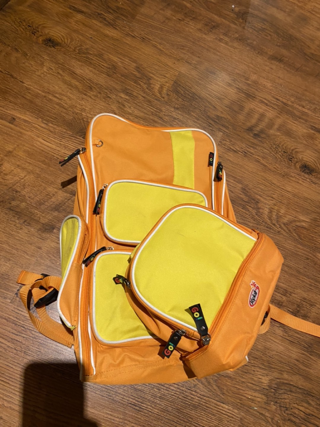 Backpack and matching lunch bag thumbnail