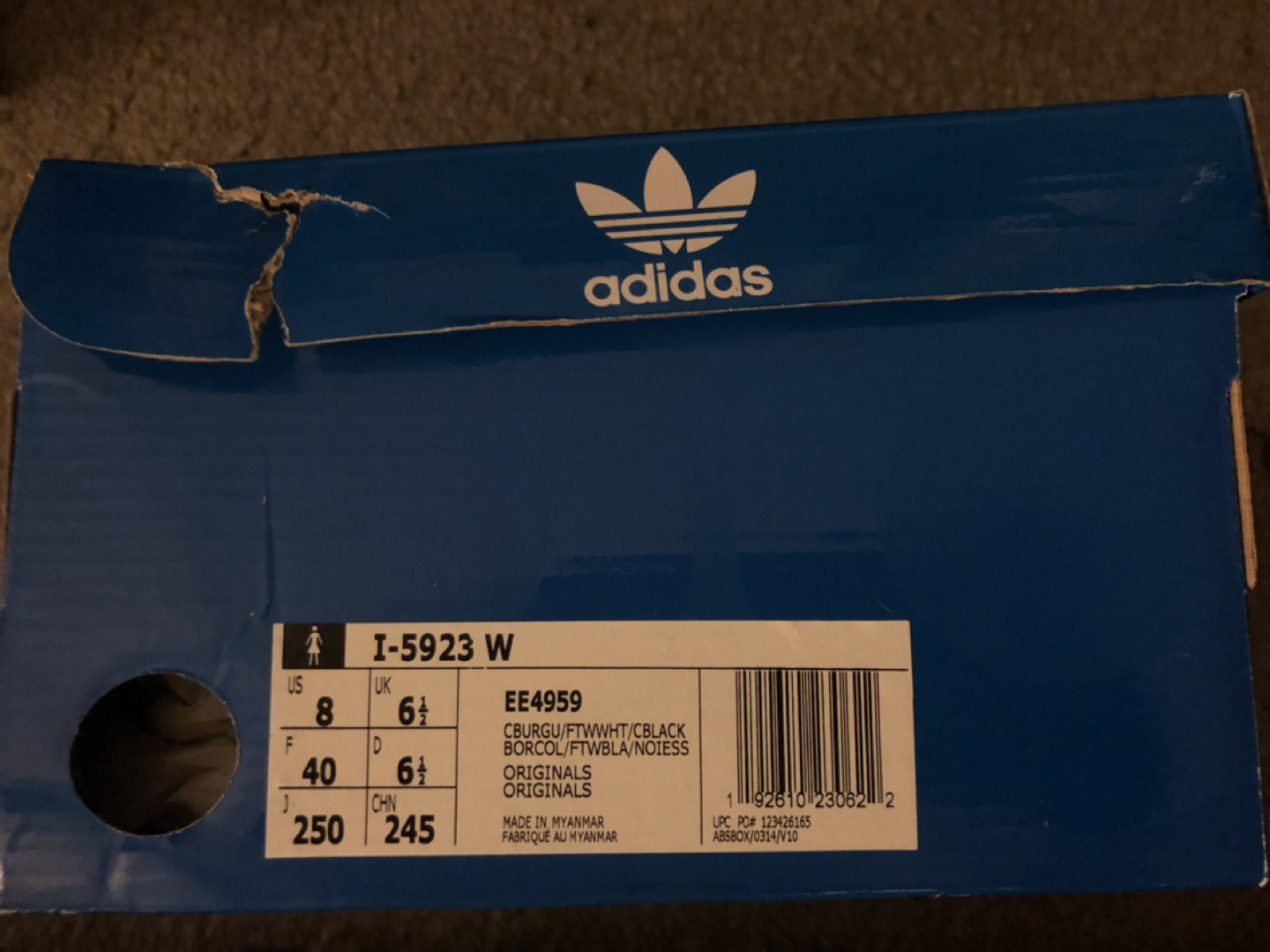 Adidas I-5923 Shoes - photo 3