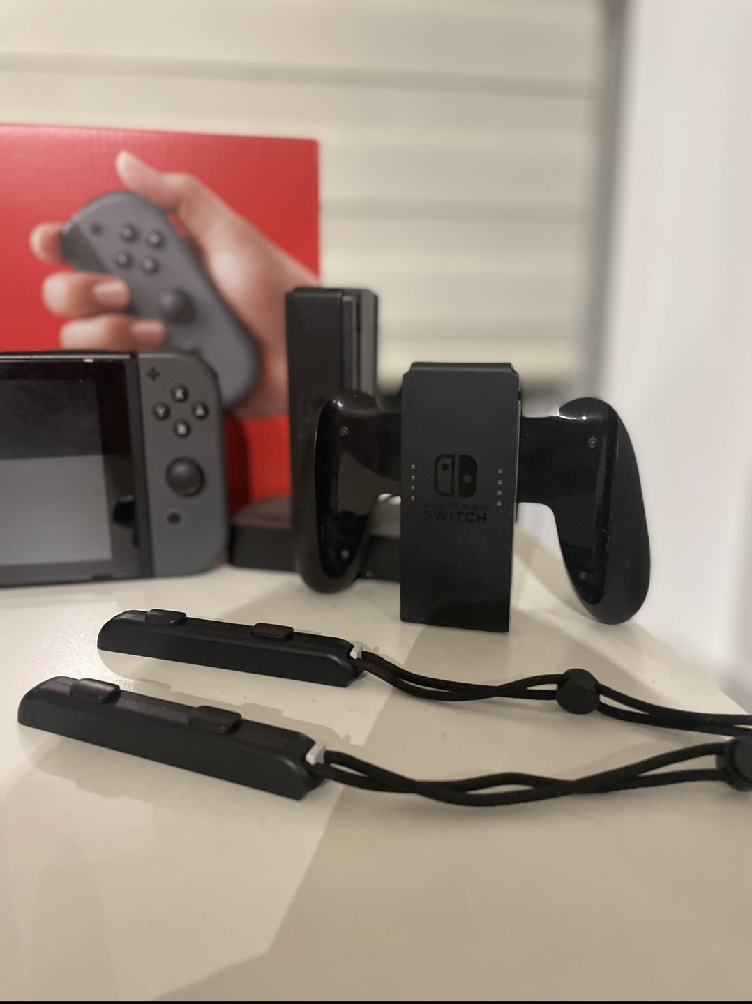 Nintendo Switch — full set including games - photo 4