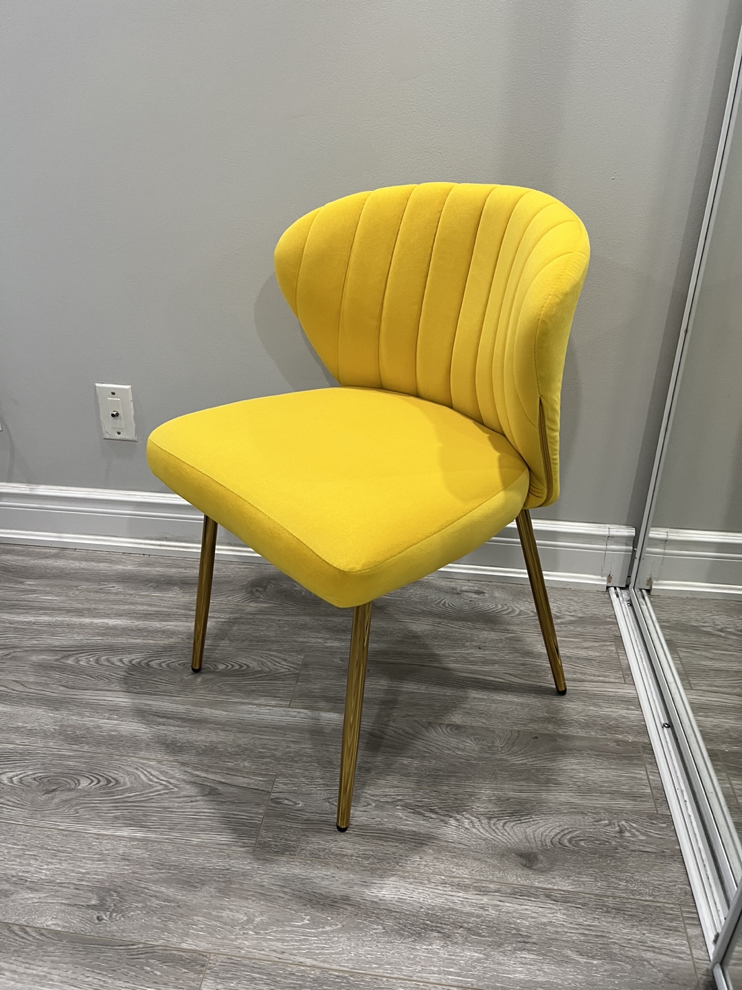 Yellow Side Chair