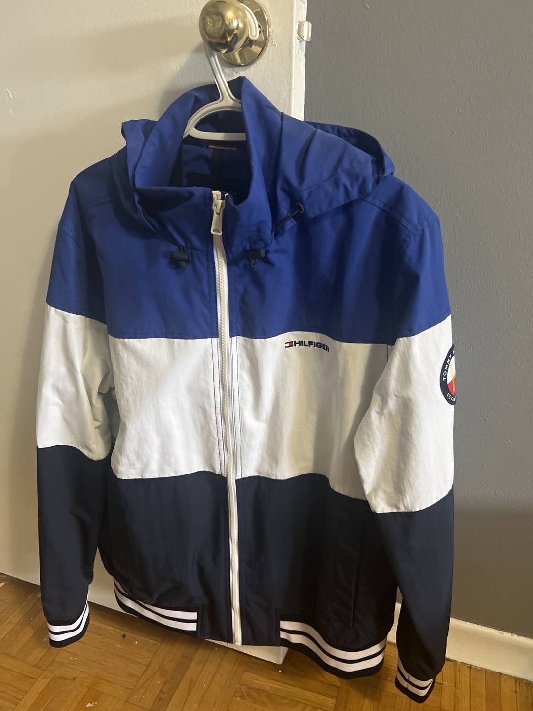 BRAND NEW! Tommy H spring jacket L/G