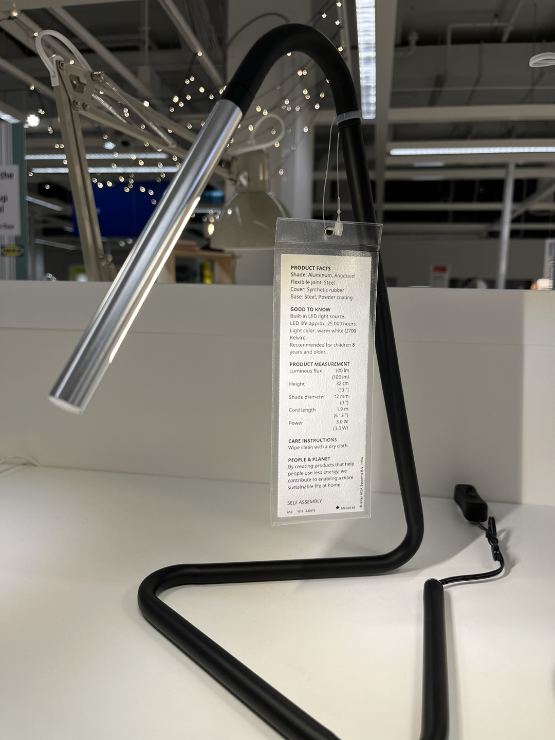 LED Desk Lamp