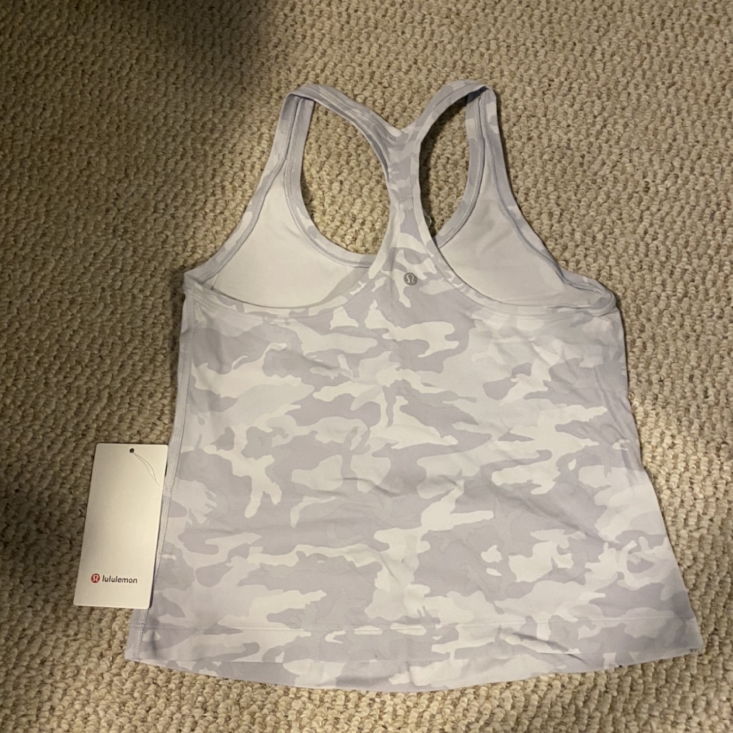 New* lululemon tank top ⚽️ image indicator(2)