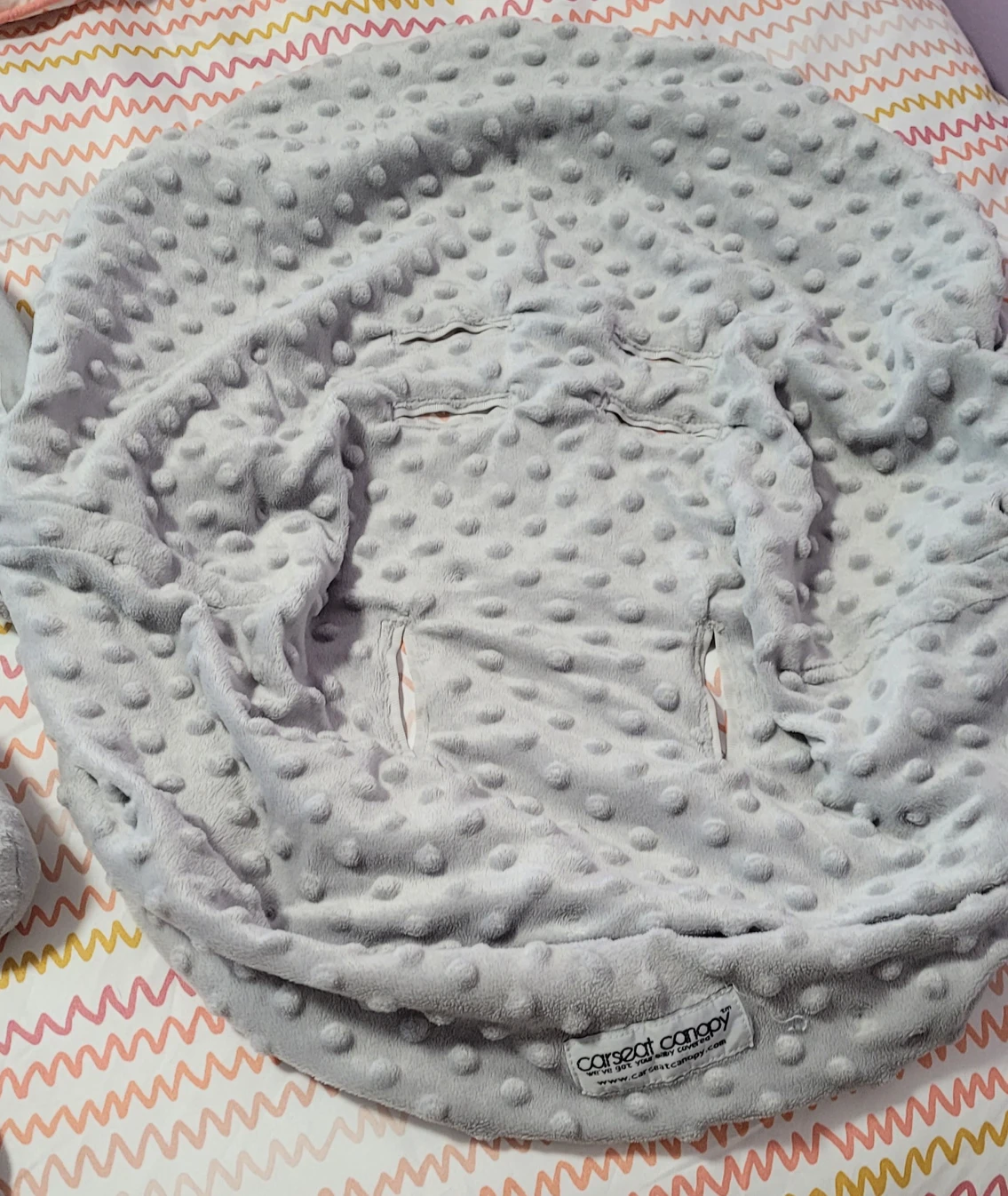 Baby Carseat Canopy Set of 3 image indicator(4)