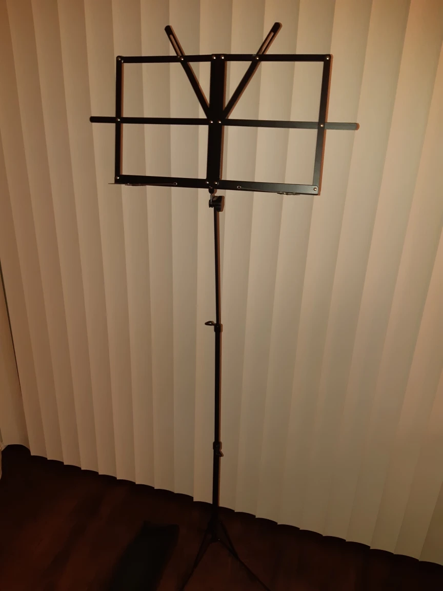 foldable music stand (bag included)