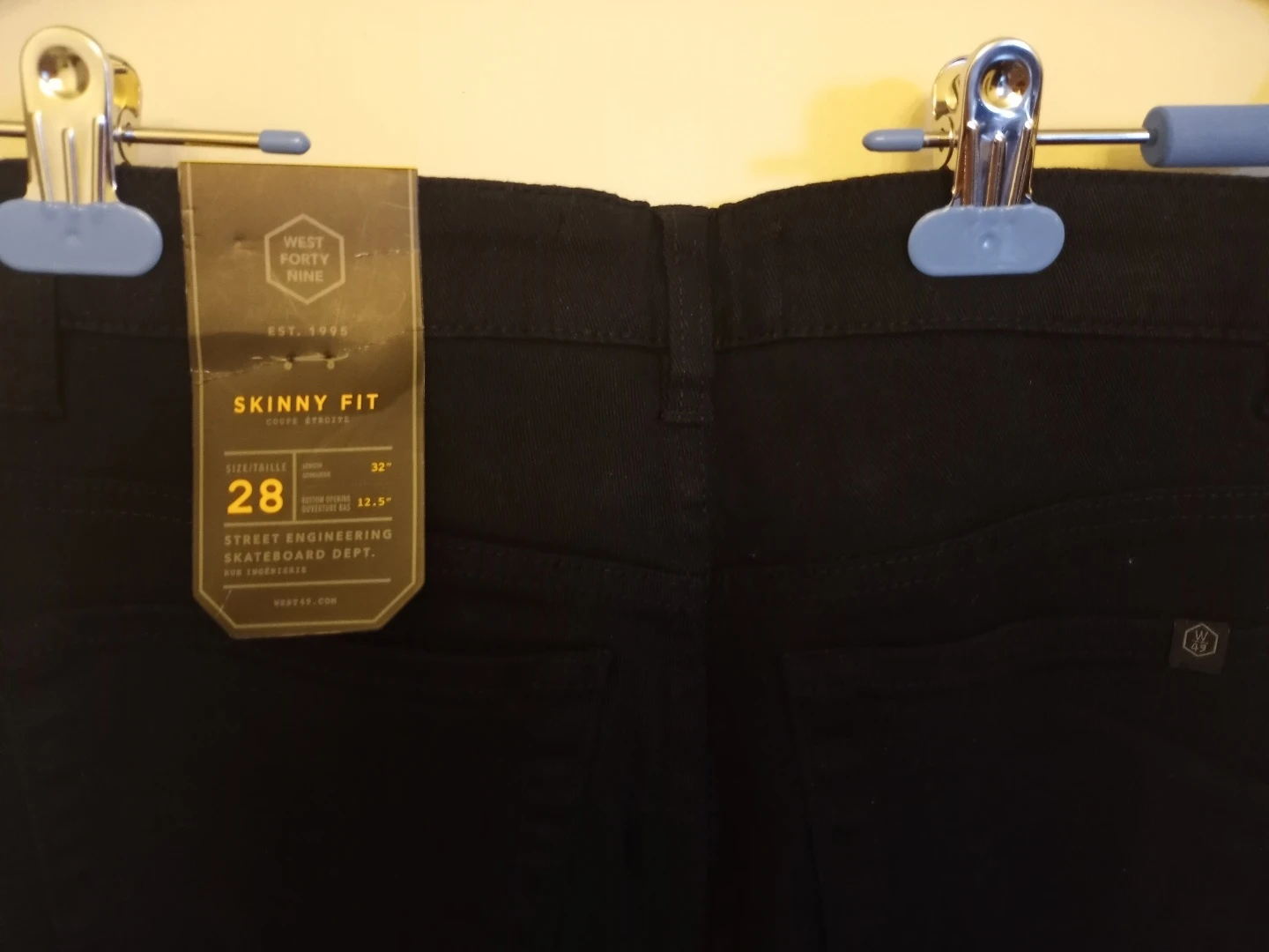 BNWT) West 49 skinny fit pants image indicator(5)