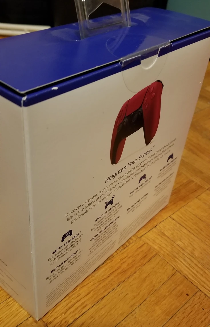 Brand new, sealed in box PS5 controllers - photo 3