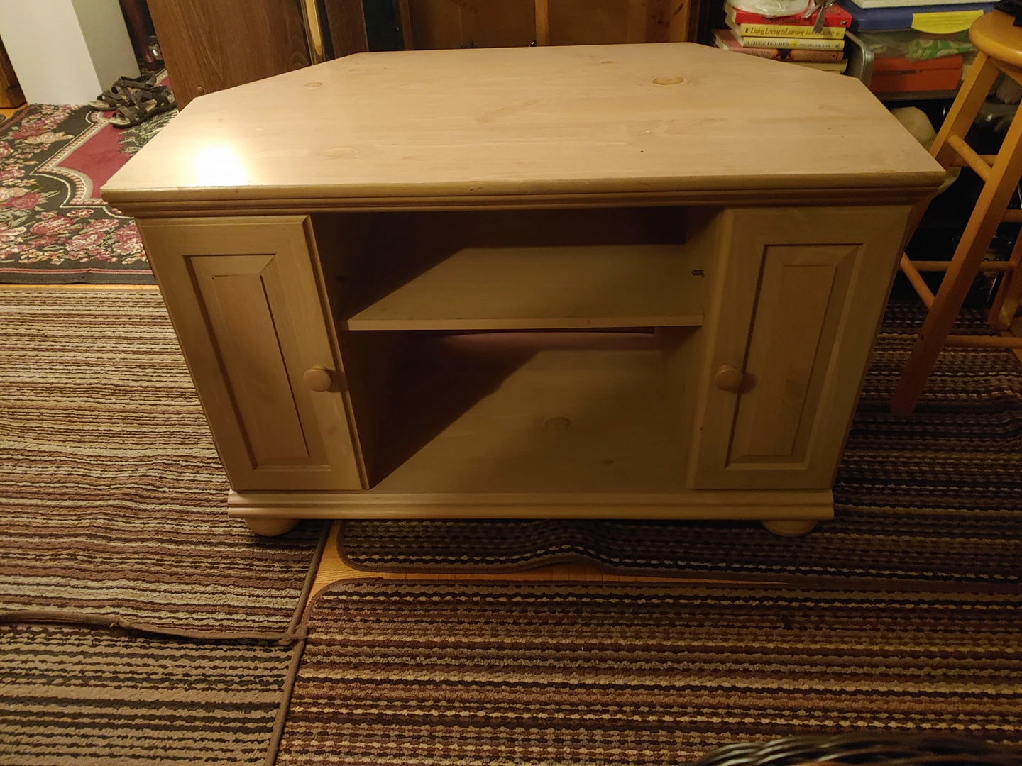 Wooden TV Stand thumbnail