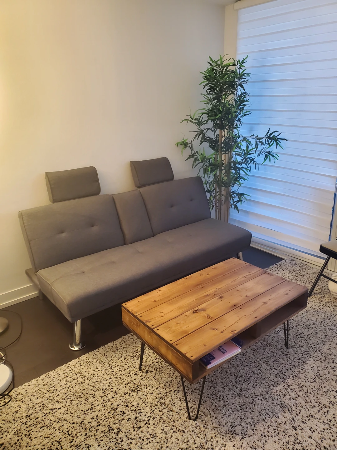 Brand New Couch - bought 3 months ago for $600. Move out sale - photo 2