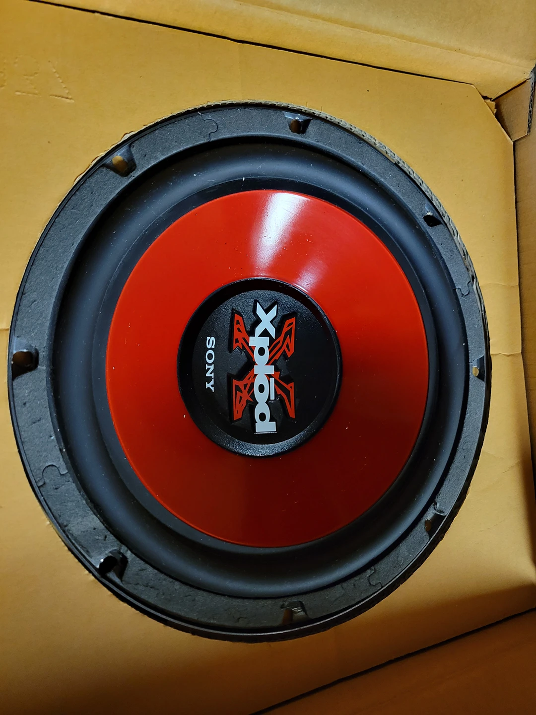 SONY XPLOD – Subwoofer XS-L1030 (Speaker) thumbnail