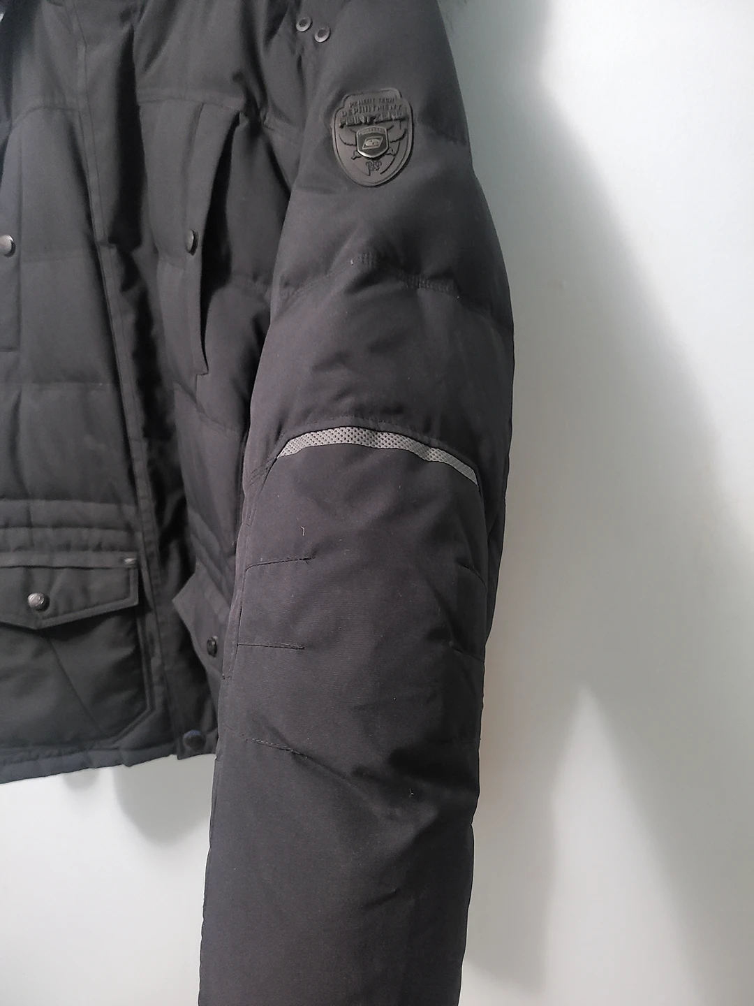 New Point Zero Hooded mid-length Parka jacket - photo 4