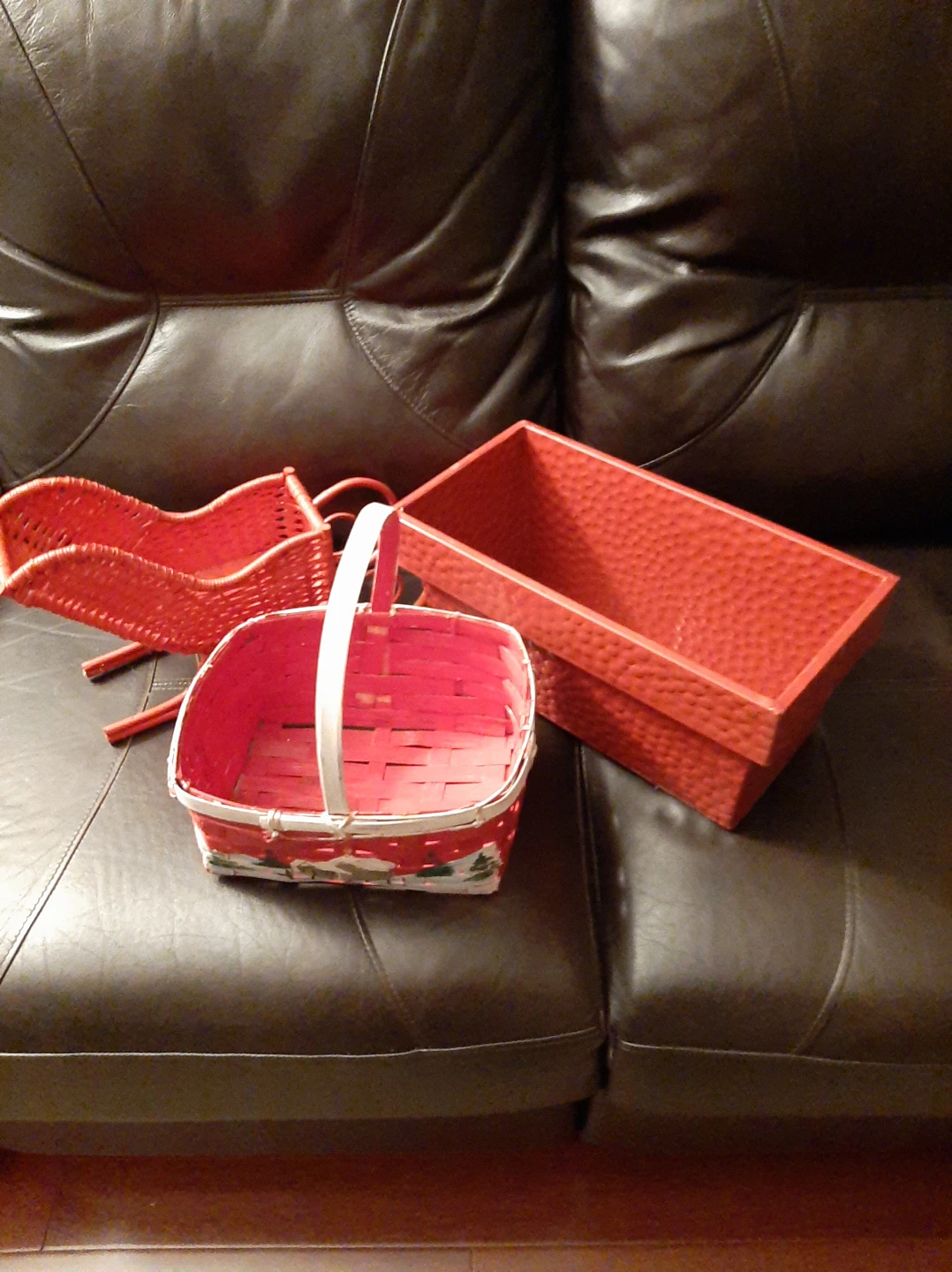 CHRISTMAS GIFT BASKETS - photo 2