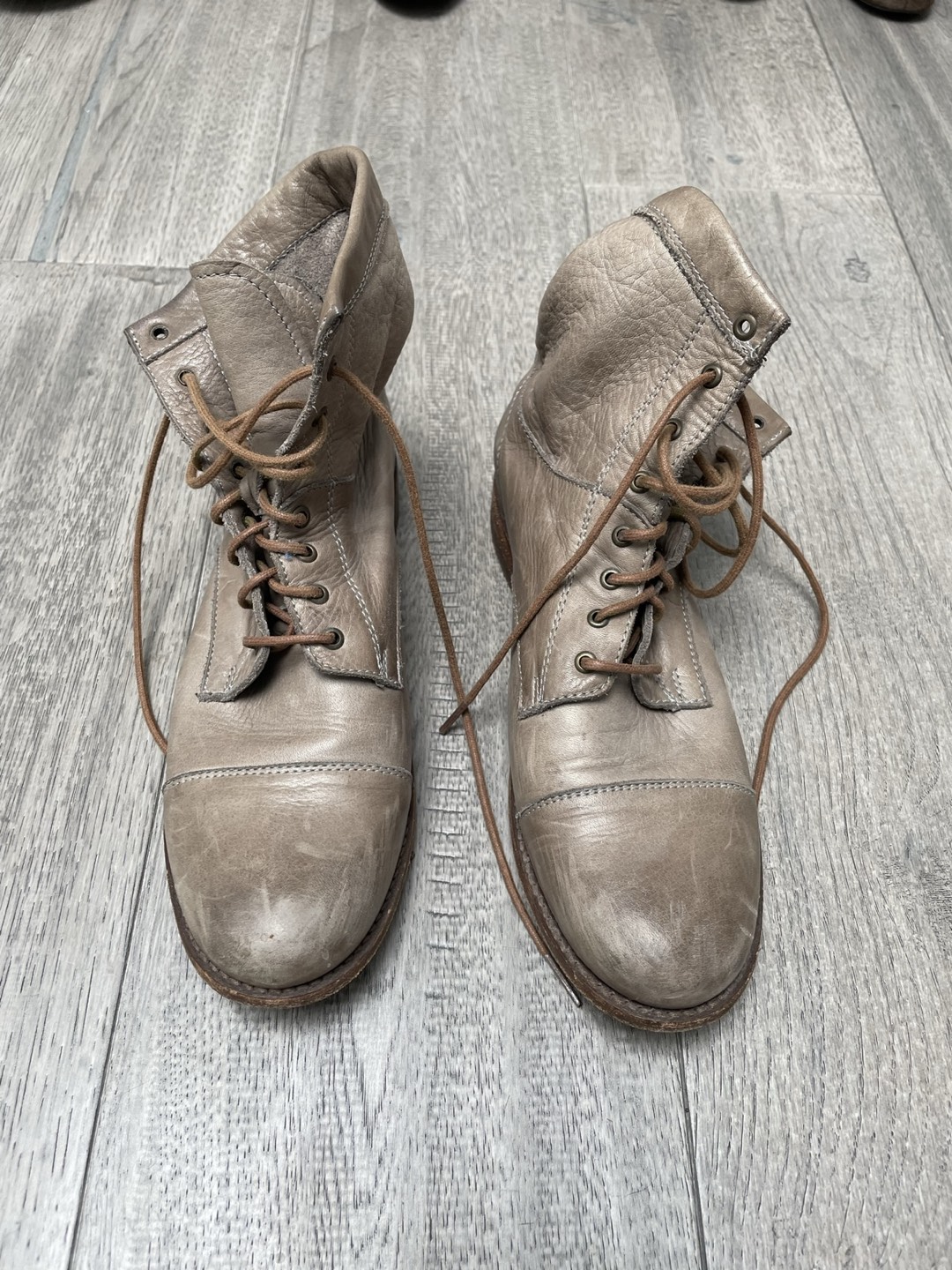 Frye Veronica Combat Boots