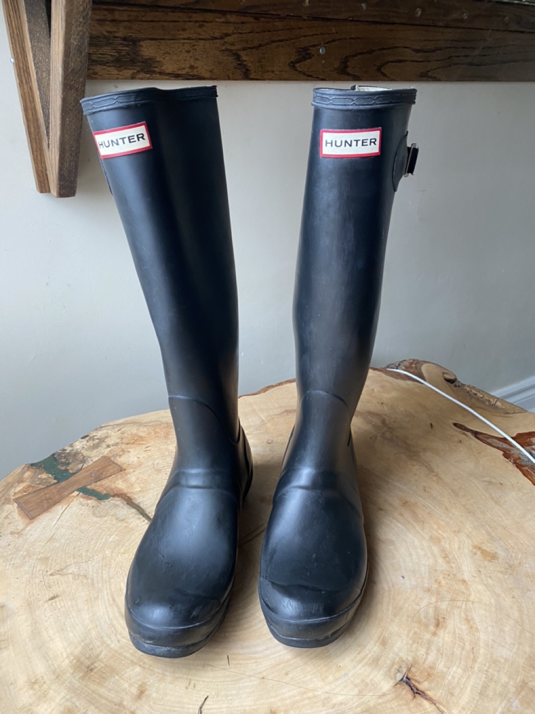 Hunter boots thumbnail