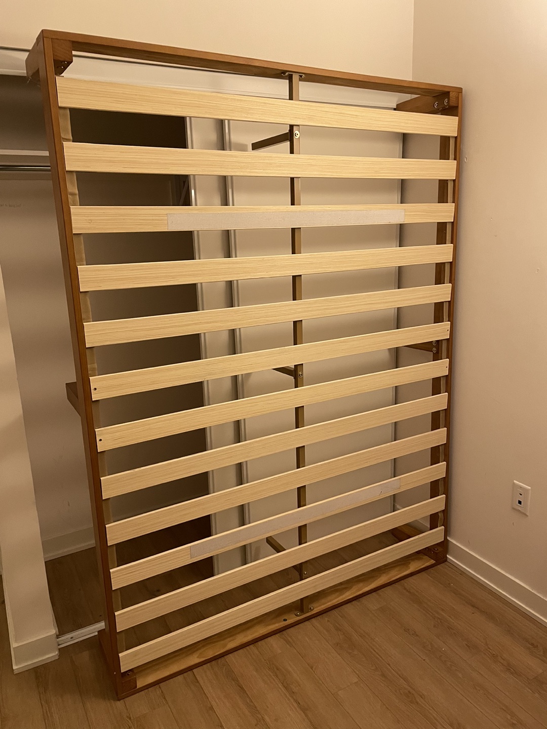 IKEA bed frame queen
