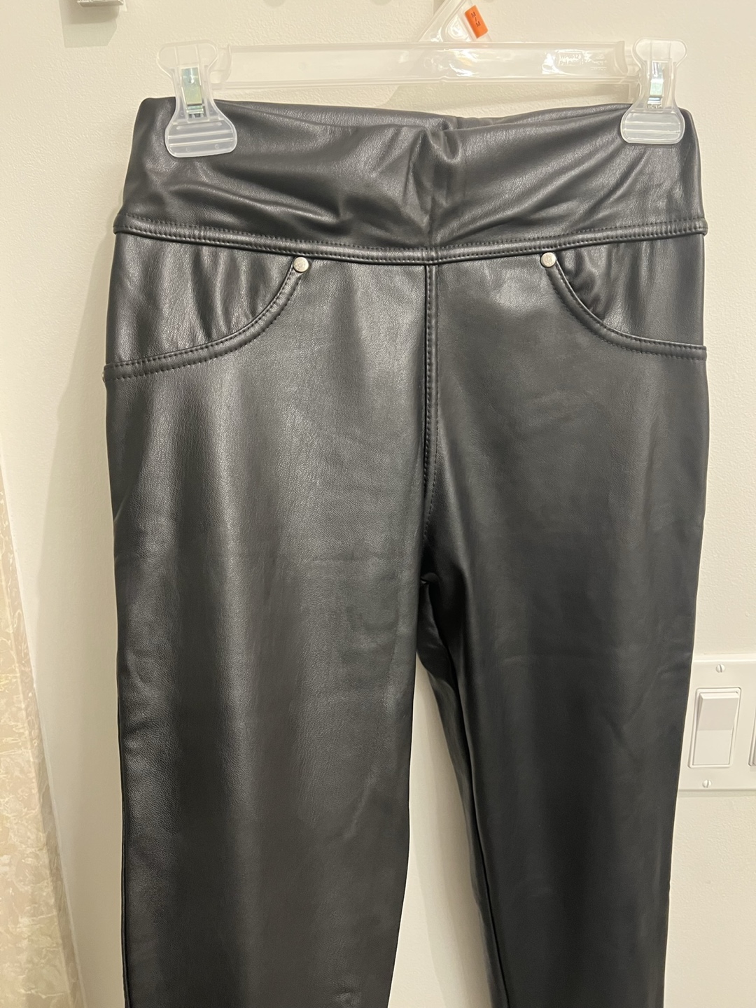 Brand New Leather Pants (winterized ❄️ faux leather) S/M