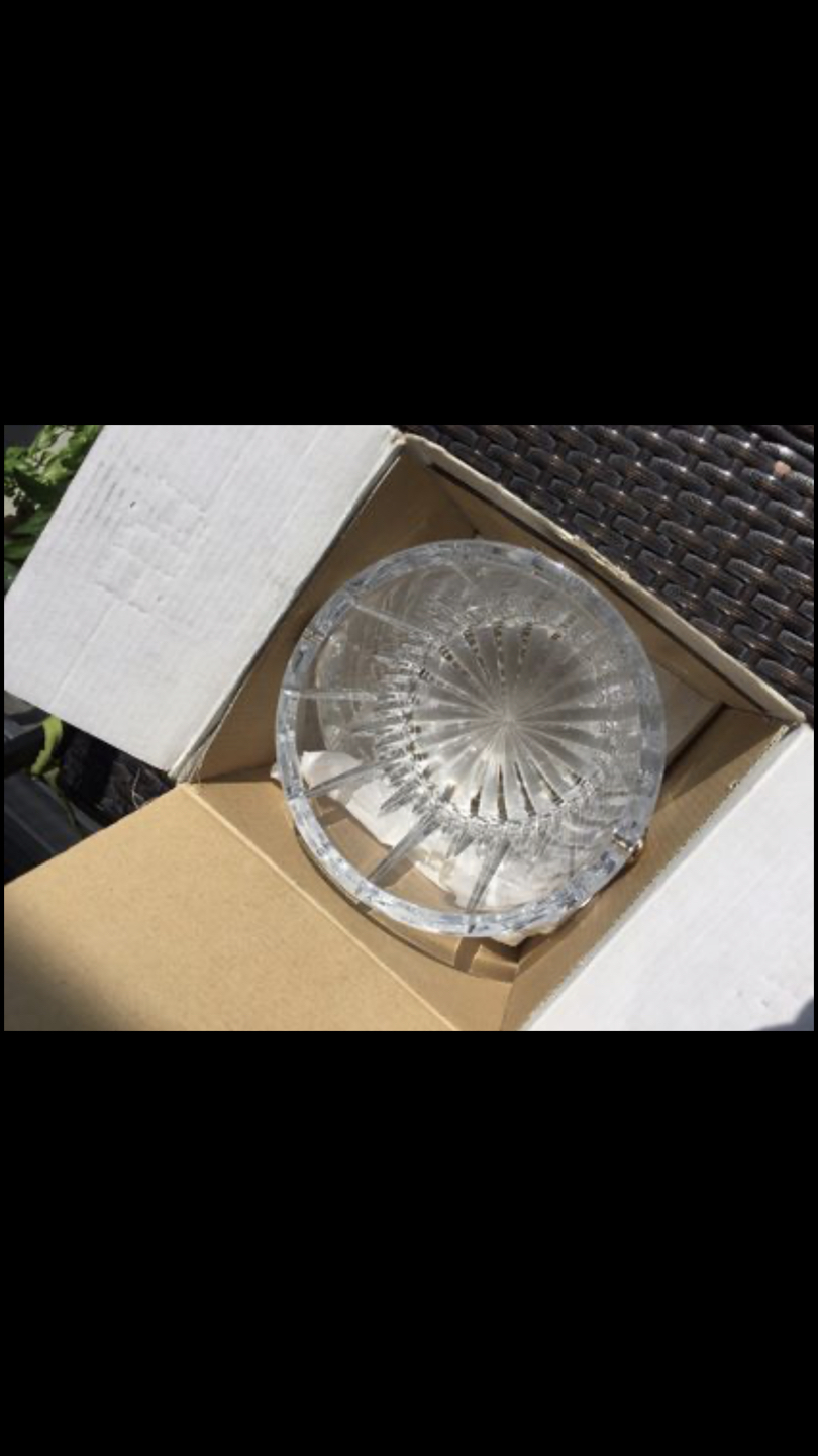Ice/Wine Crystal Bucket "Arctic Lights" by Mikasa - photo 2
