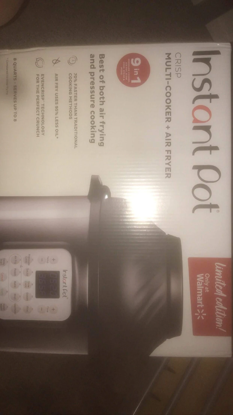 Instant Pot 9 in 1 Multi Cooker + Air Fryer (Limited Edition) image indicator(4)