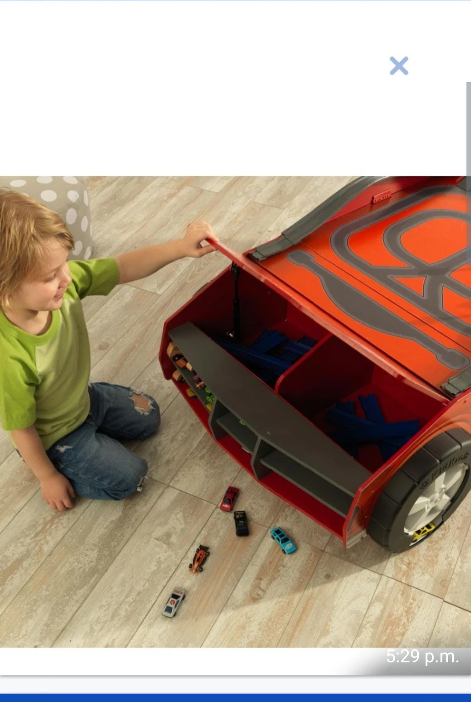 Kids Half-Circle/Kidney Interactive Table thumbnail