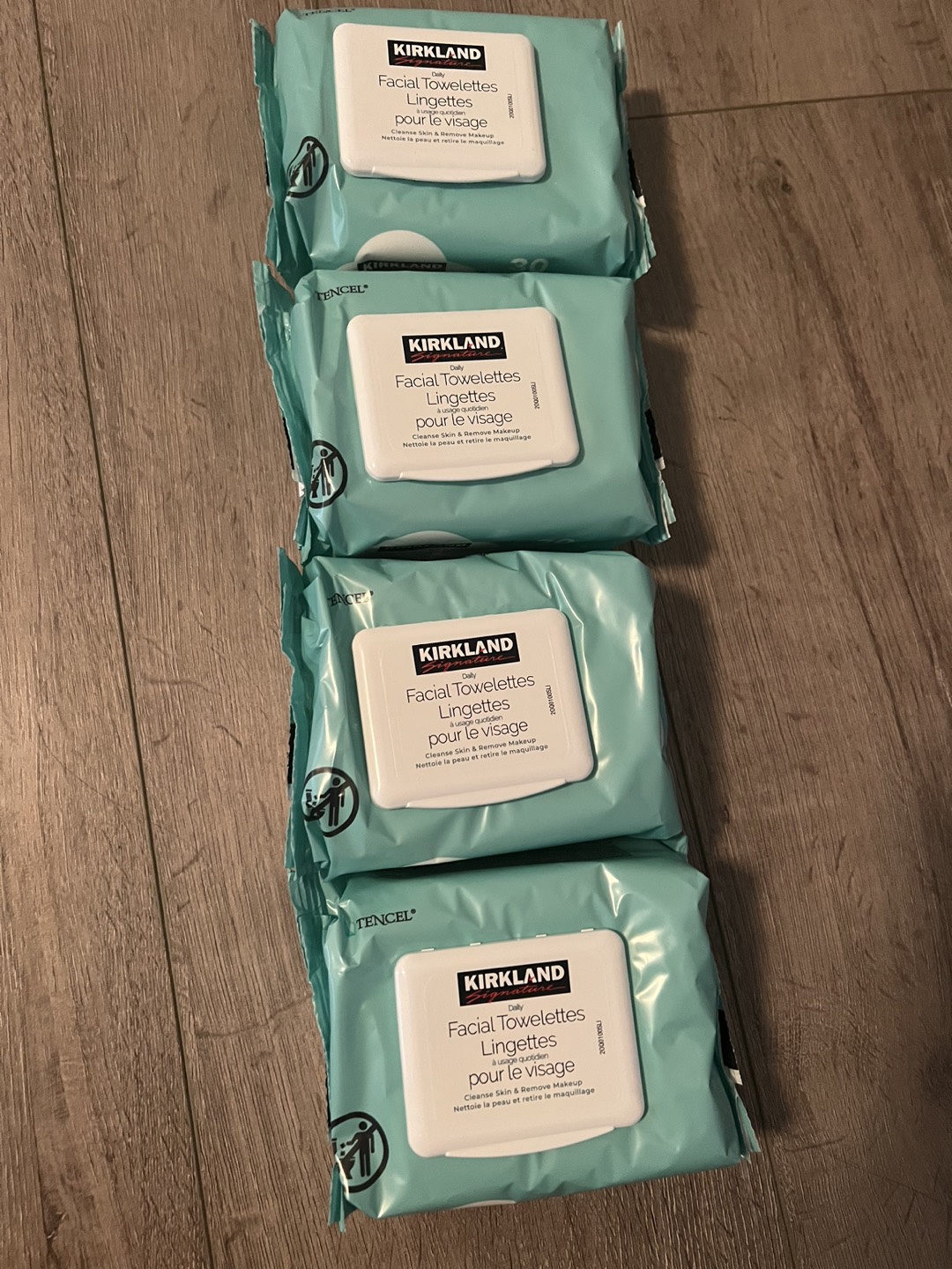 #freecycle Kirkland Facial Towelettes
