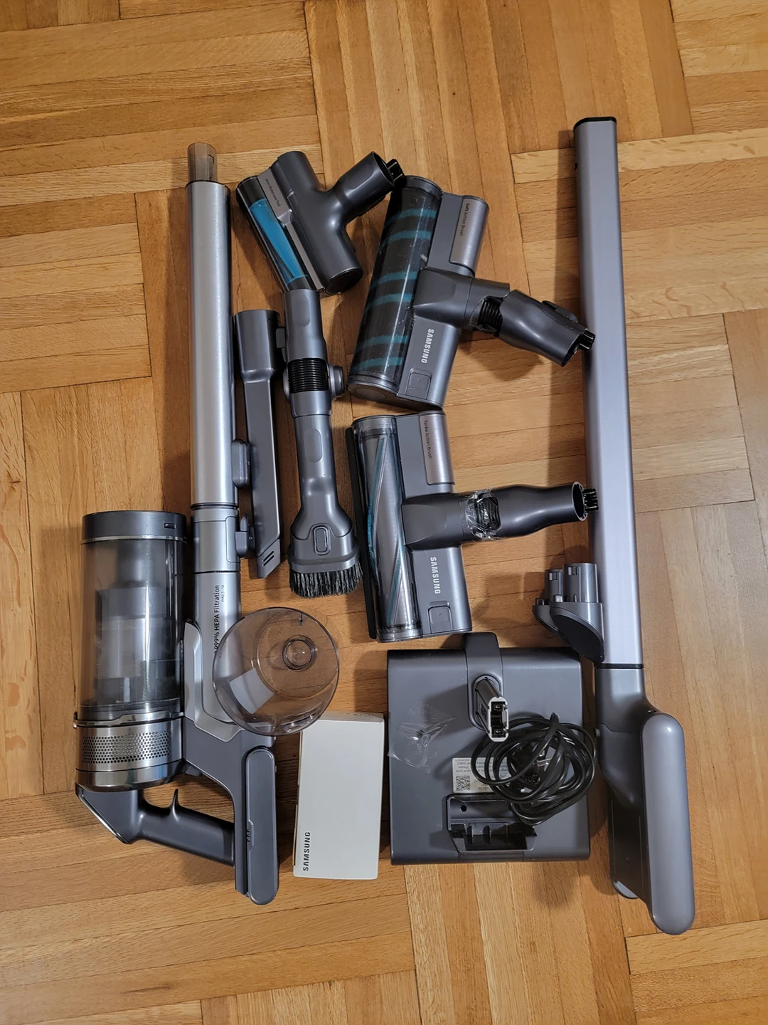 Samsung Jet90 complete vacuum, clean station
