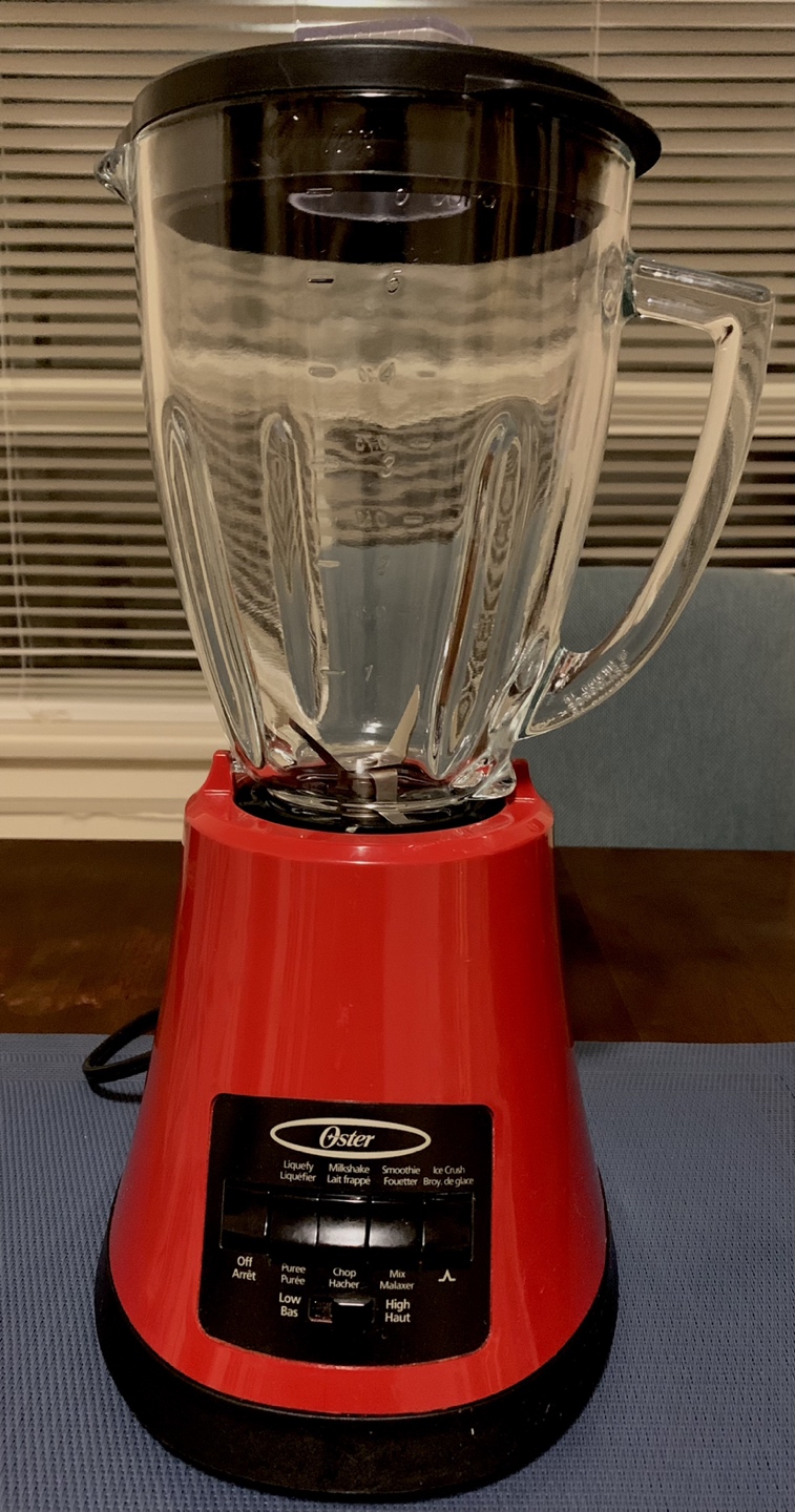 Oster 8 speed glass blender
