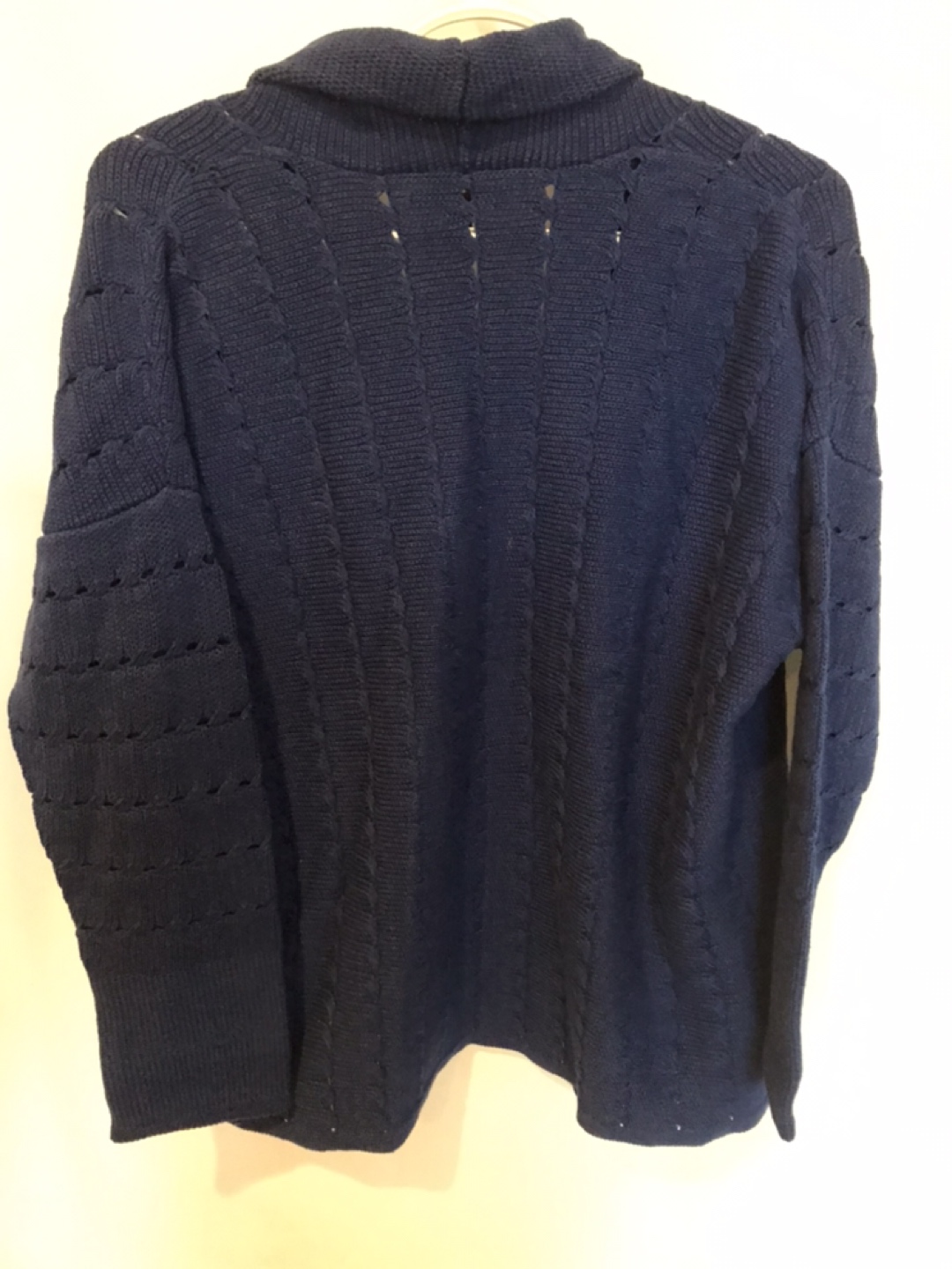 XL Blue Cardigan image indicator(5)