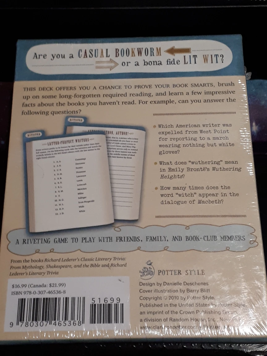 Book trivia game #freecycle image indicator(2)