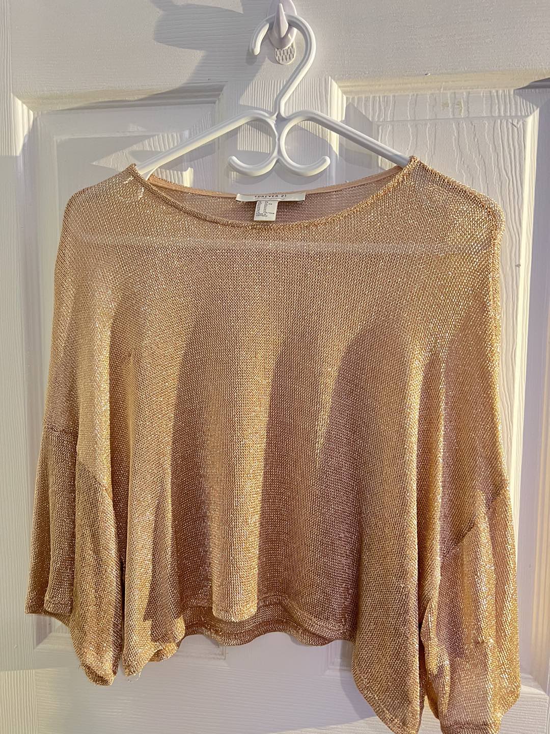 3/4 Blouse FOREVER 21