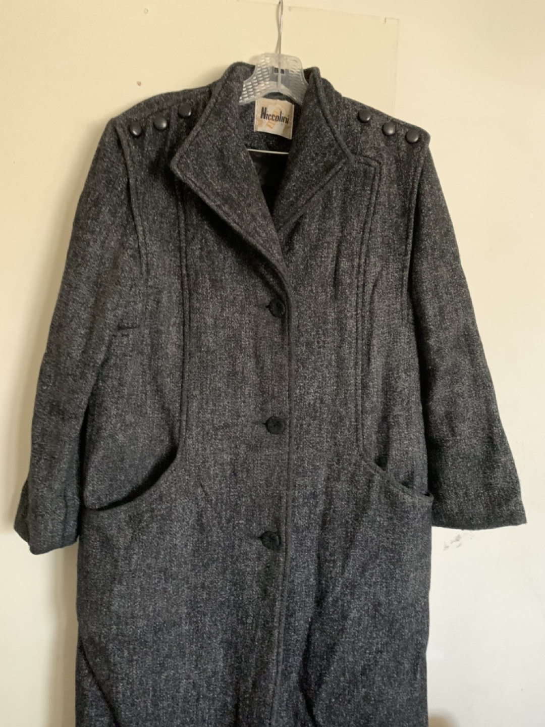 Wool winter coat thumbnail
