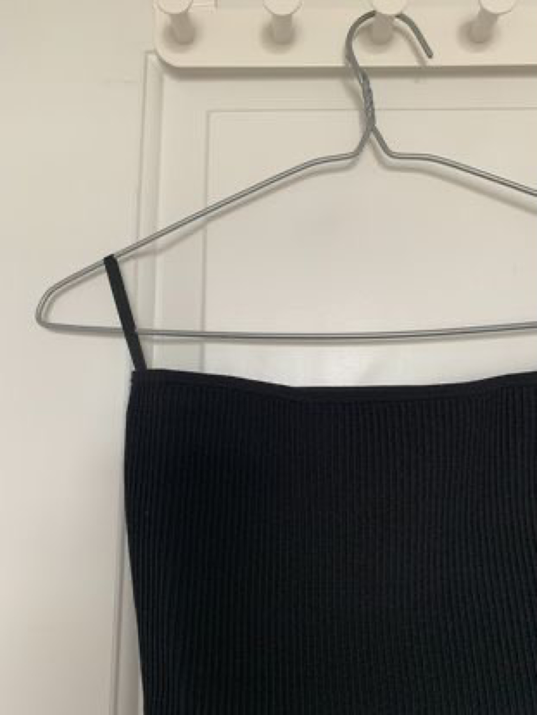 Babaton Black Sculpt Knit tube top - photo 2