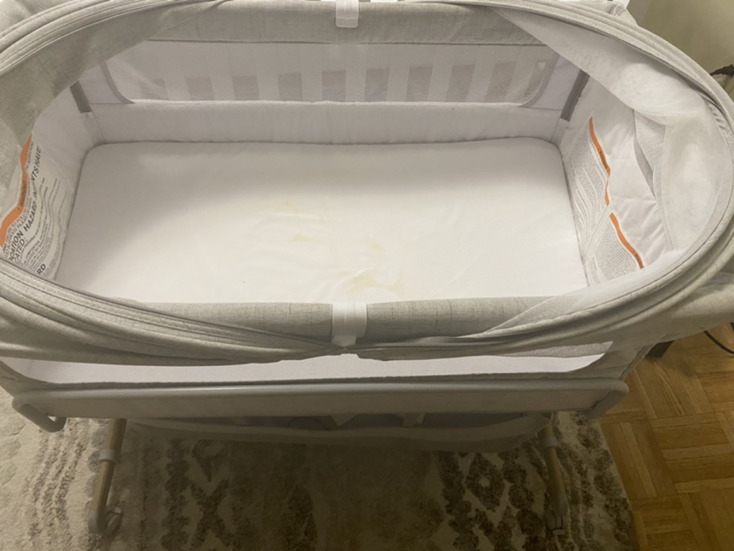 Baby bedside sleeper crib - photo 2