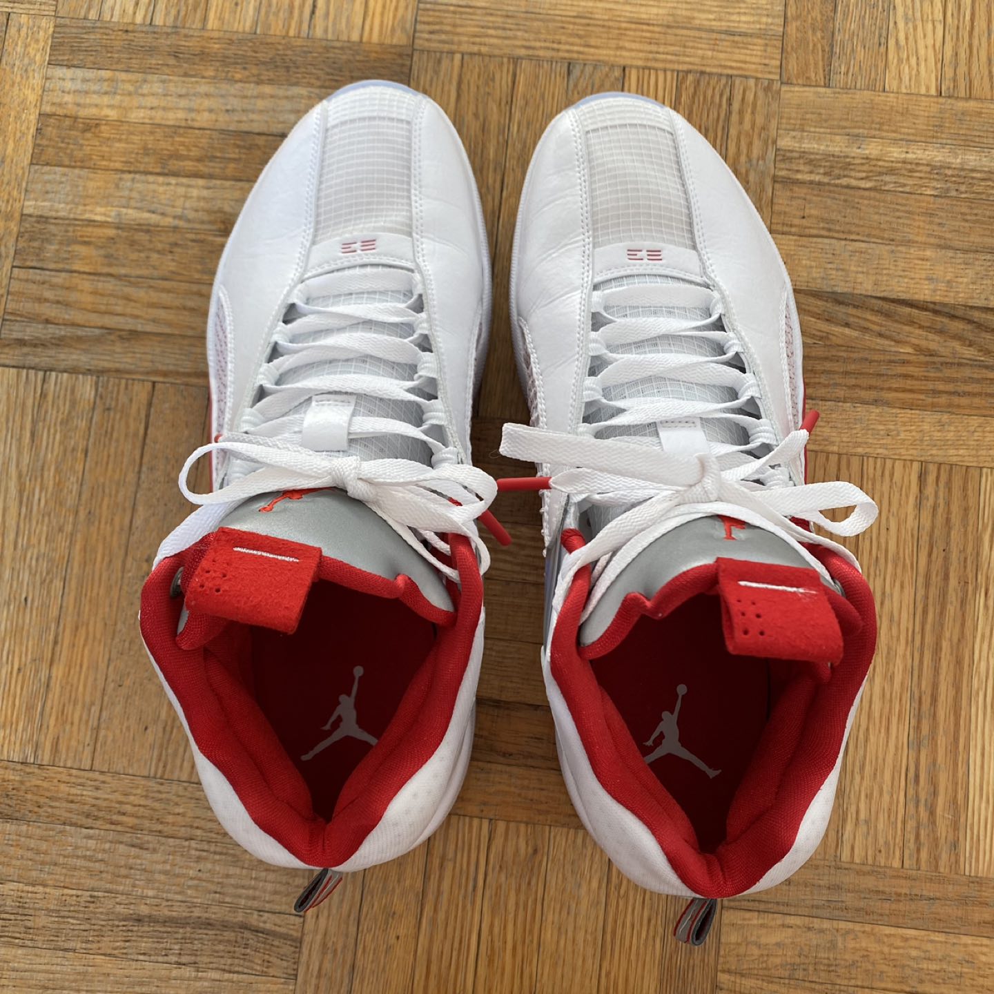 Air Jordan XXXV Fire Red (Icy sole) basketball shoes image indicator(3)