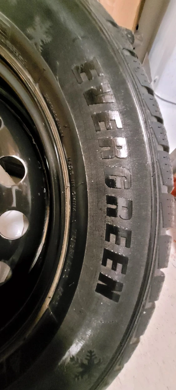 Winter Tires 195/65R15 - photo 3