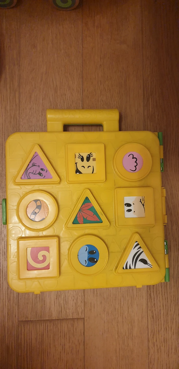 Playskool blocksters farm jungle shape sorter ⚽️ - photo 3