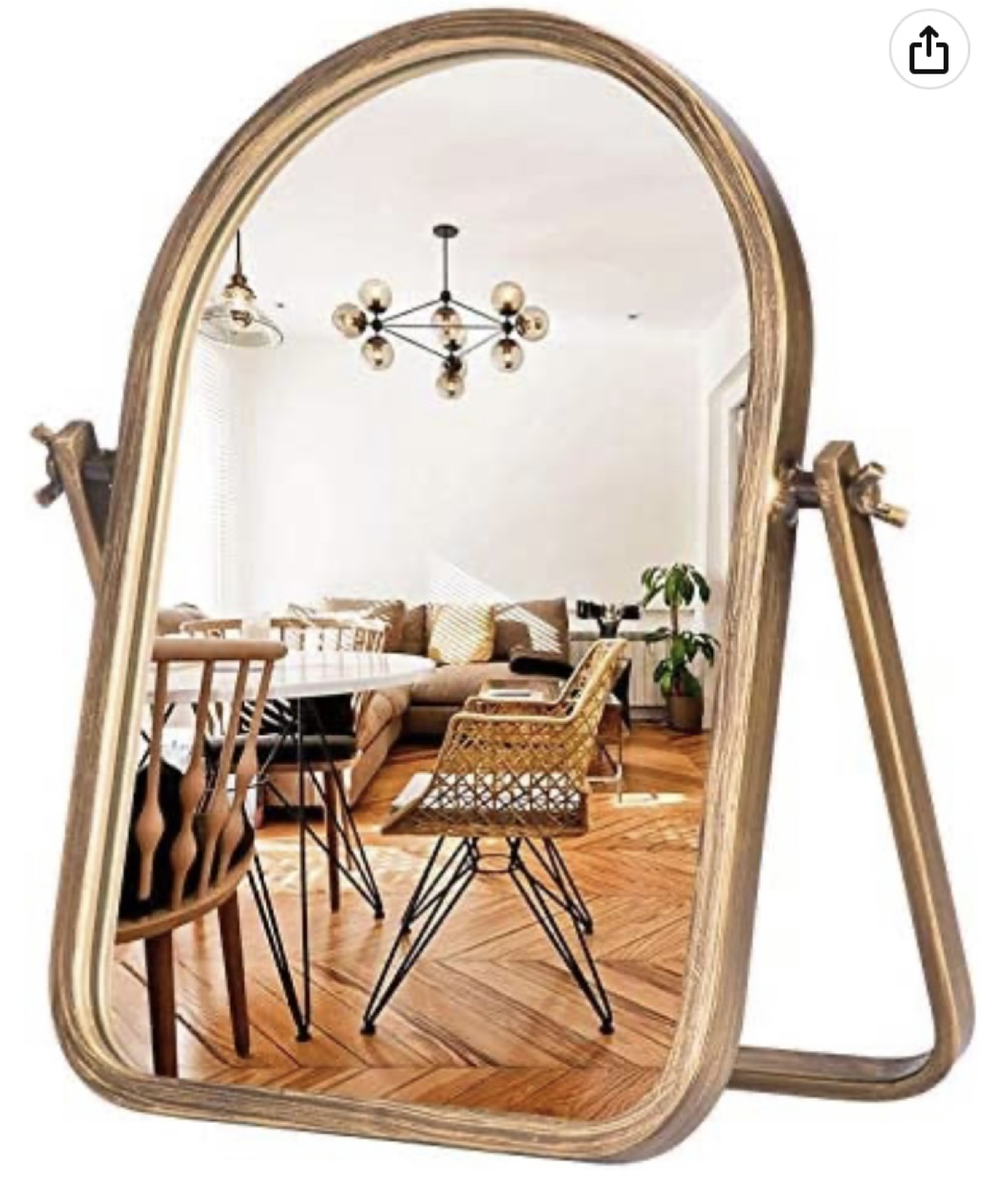 Vintage Vanity Table Mirror