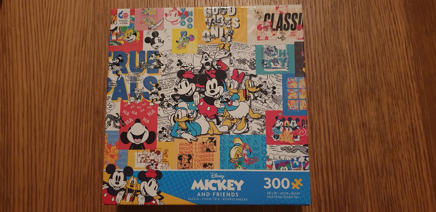 Mickey and friends puzzle ⚽️