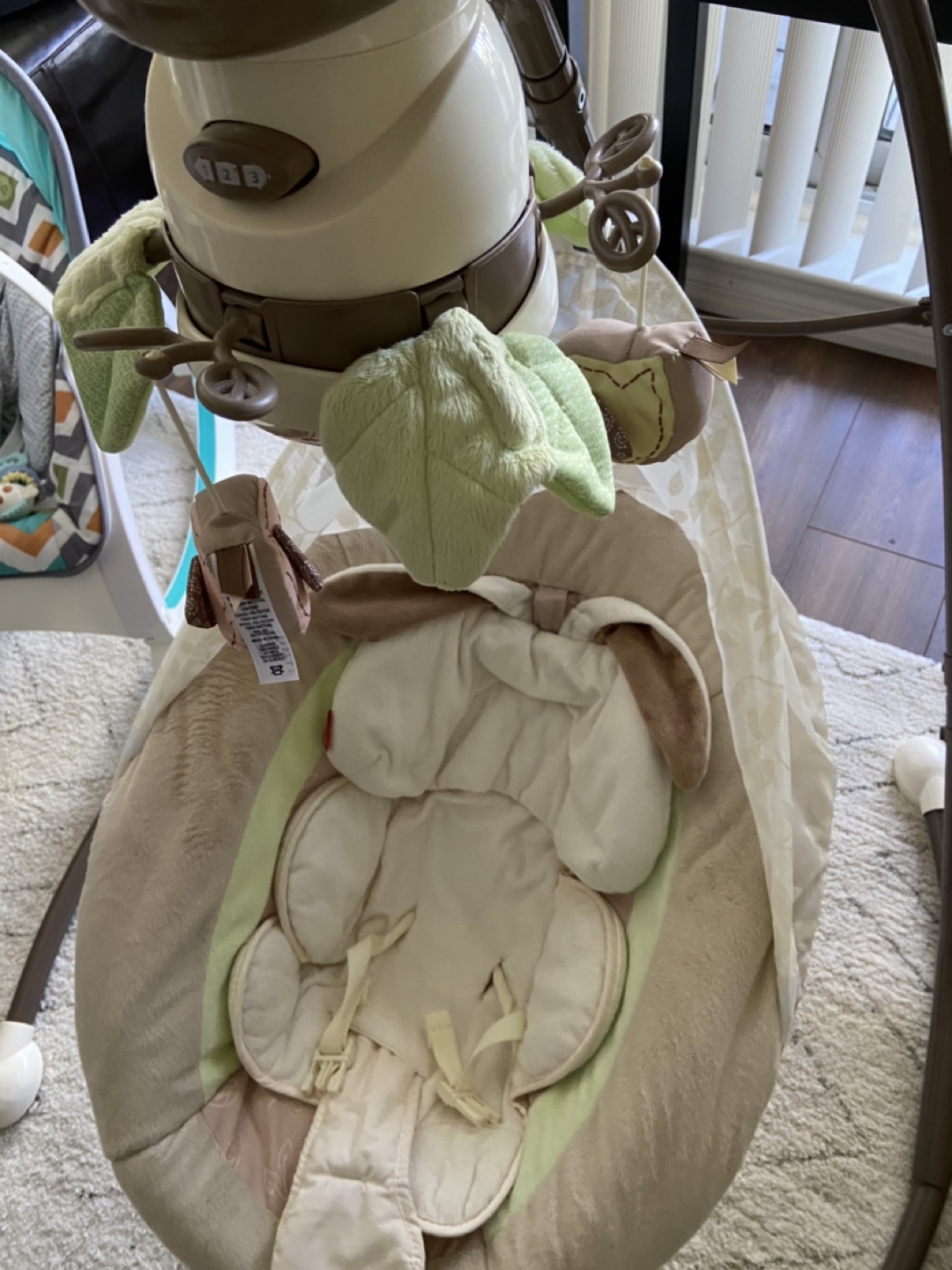 Swing fisher price - photo 3