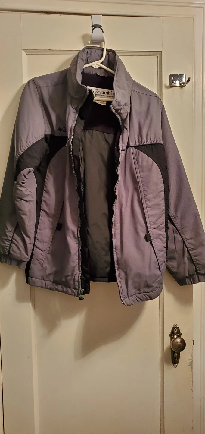 Columbia Olive Green/Black Fall/Winter Jacket thumbnail