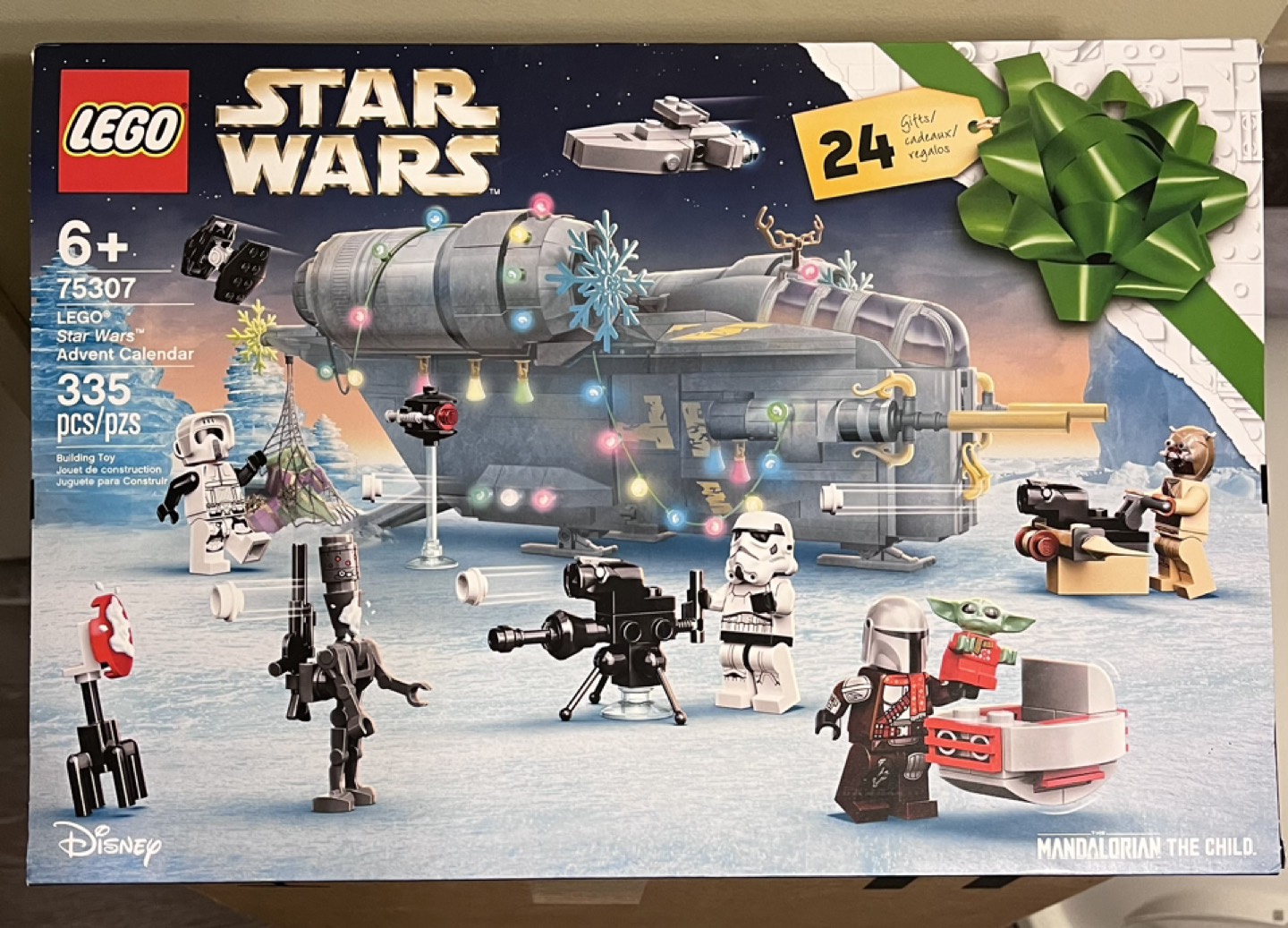LEGO 75307 Star Wars Advent Calendar - Mandalorian Edition thumbnail