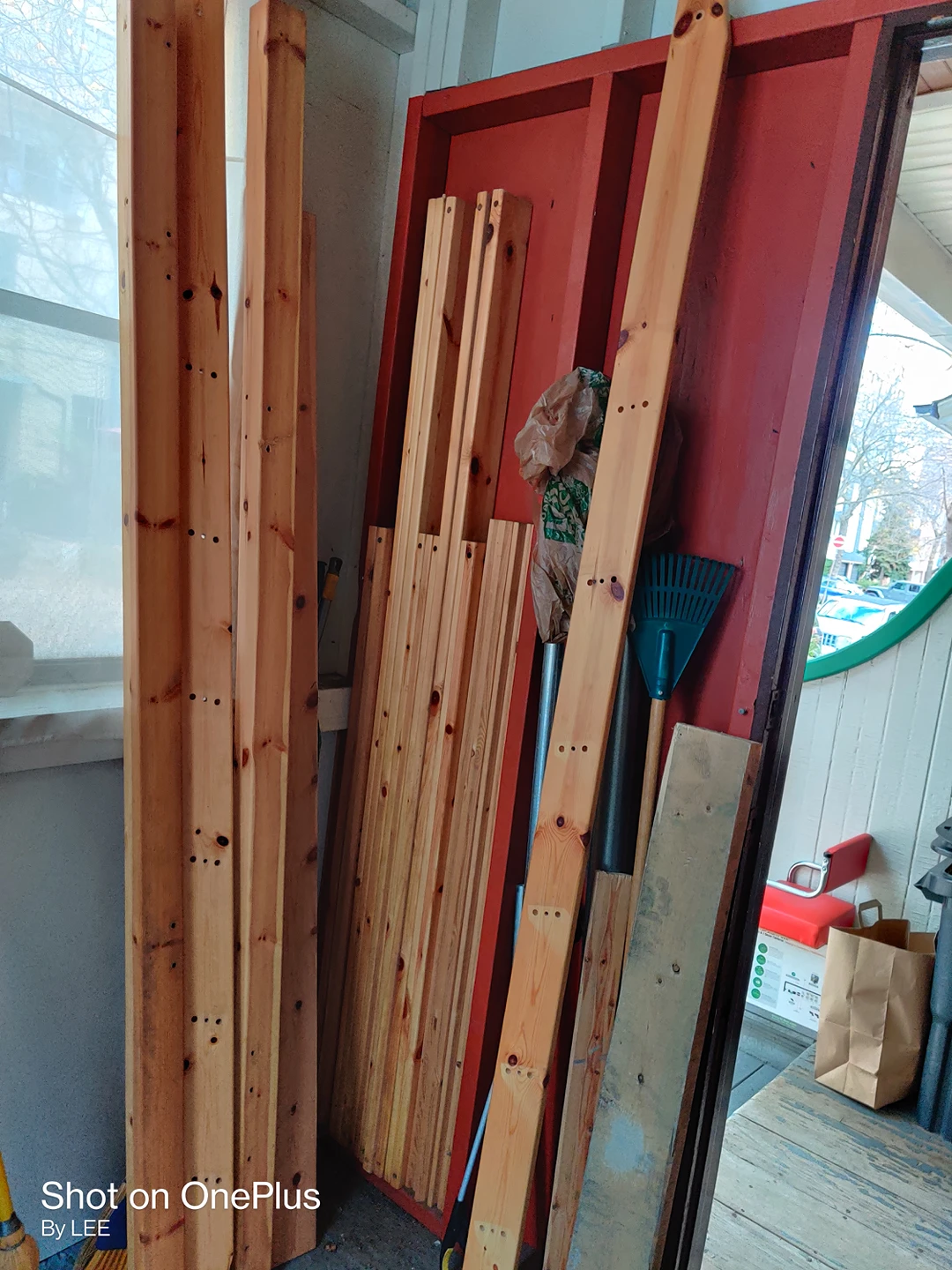 Free Wood Pieces - 6 and 7 feet long - photo 3