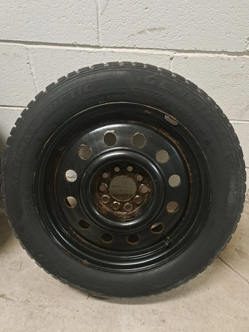 Winter Tires Set 205/55 R16