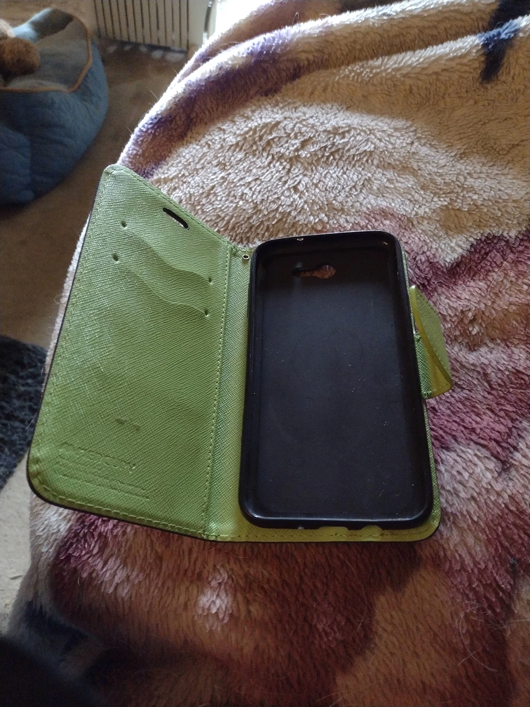 cell phone case - blue/green - photo 2