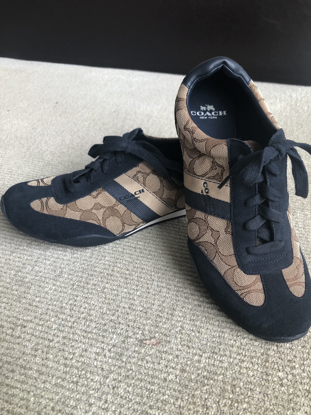 Women’s Coach Sneaker thumbnail