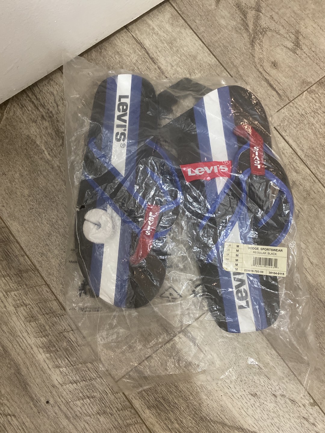 Nice medium Levi’s slippers thumbnail